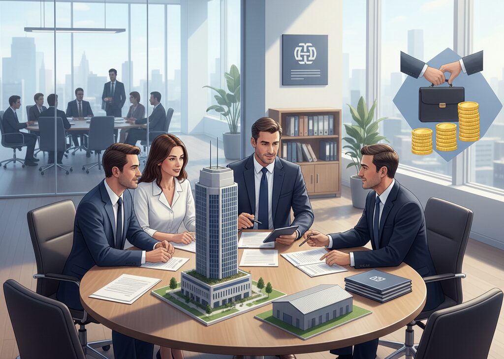 commercial property buyers