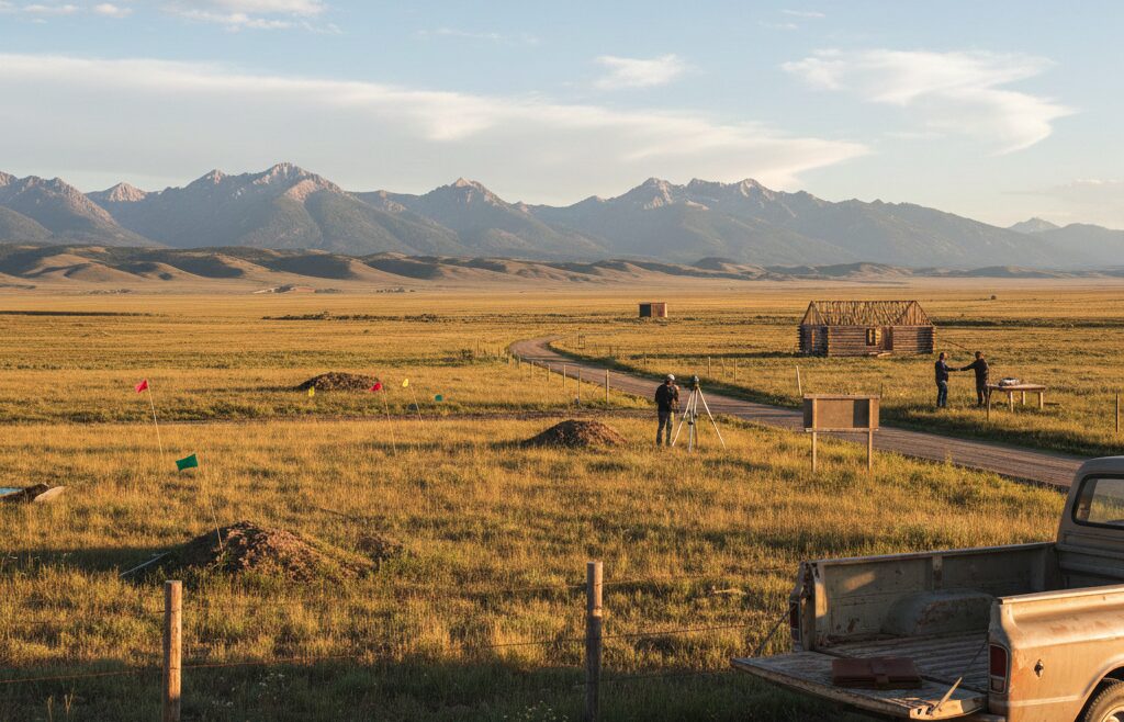 how to buy land in Wyoming