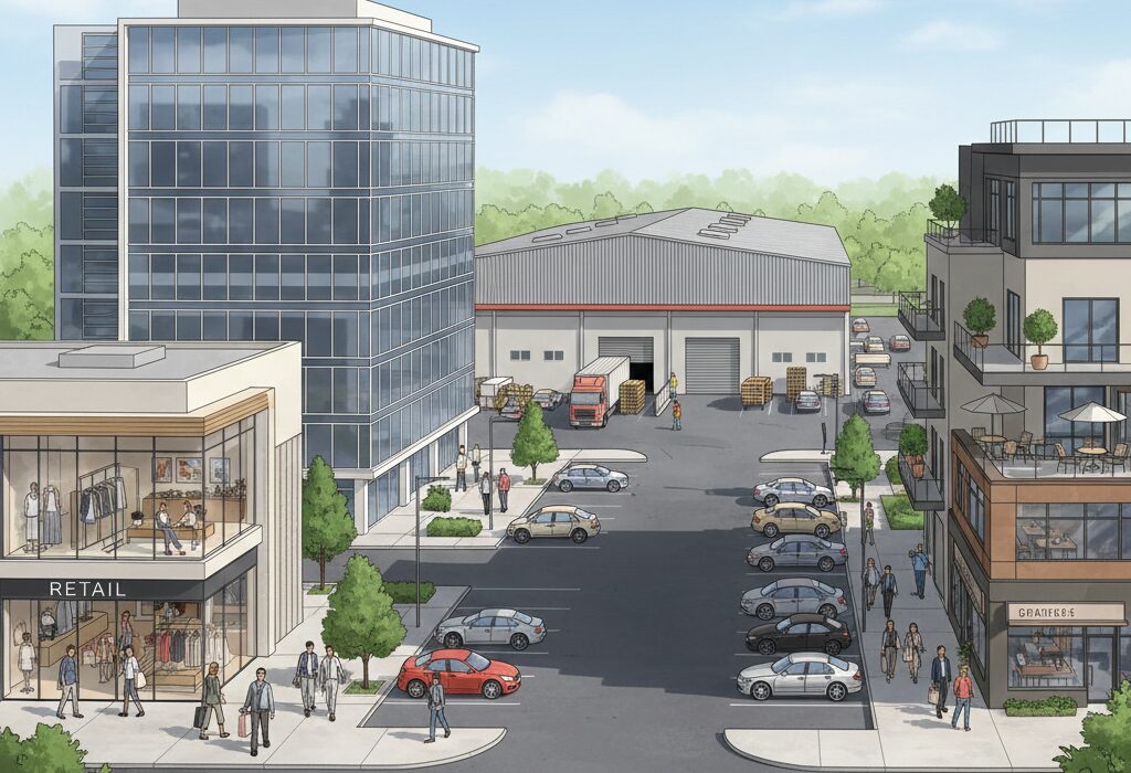 commercial property buyers