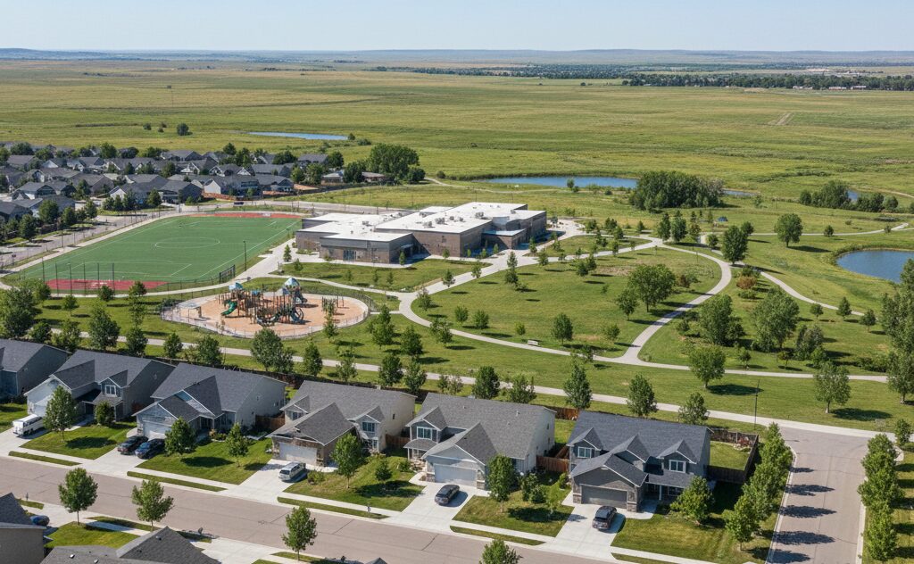 Best suburbs near Cheyenne WY