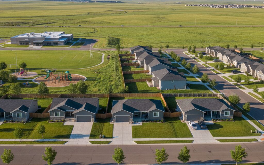 Best suburbs near Cheyenne WY