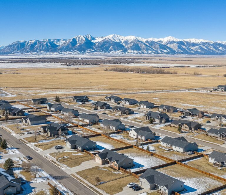 Wyoming home prices