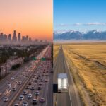 Moving from California to Wyoming