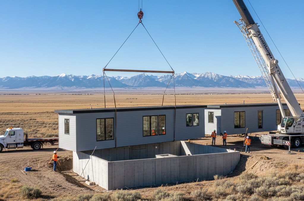 Modular Homes in Wyoming