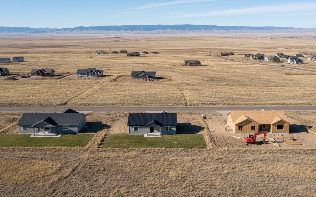 Wyoming home prices