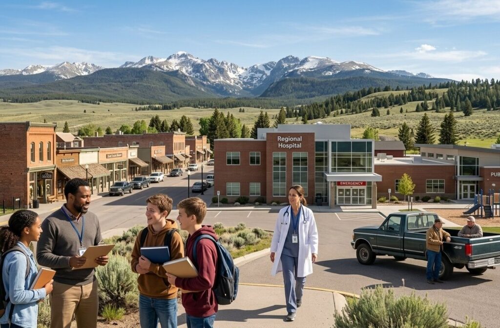 Moving from Texas to Wyoming