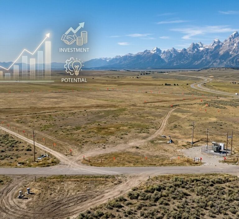 sell commercial land in wyoming