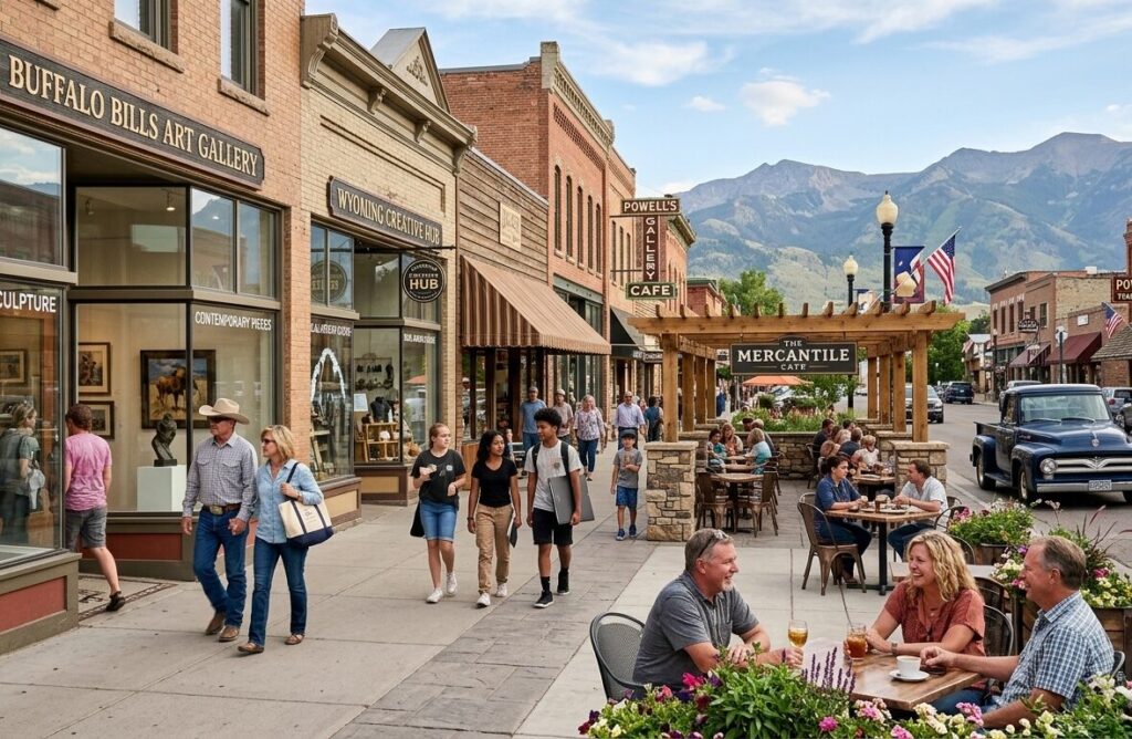 Wyoming real estate demand