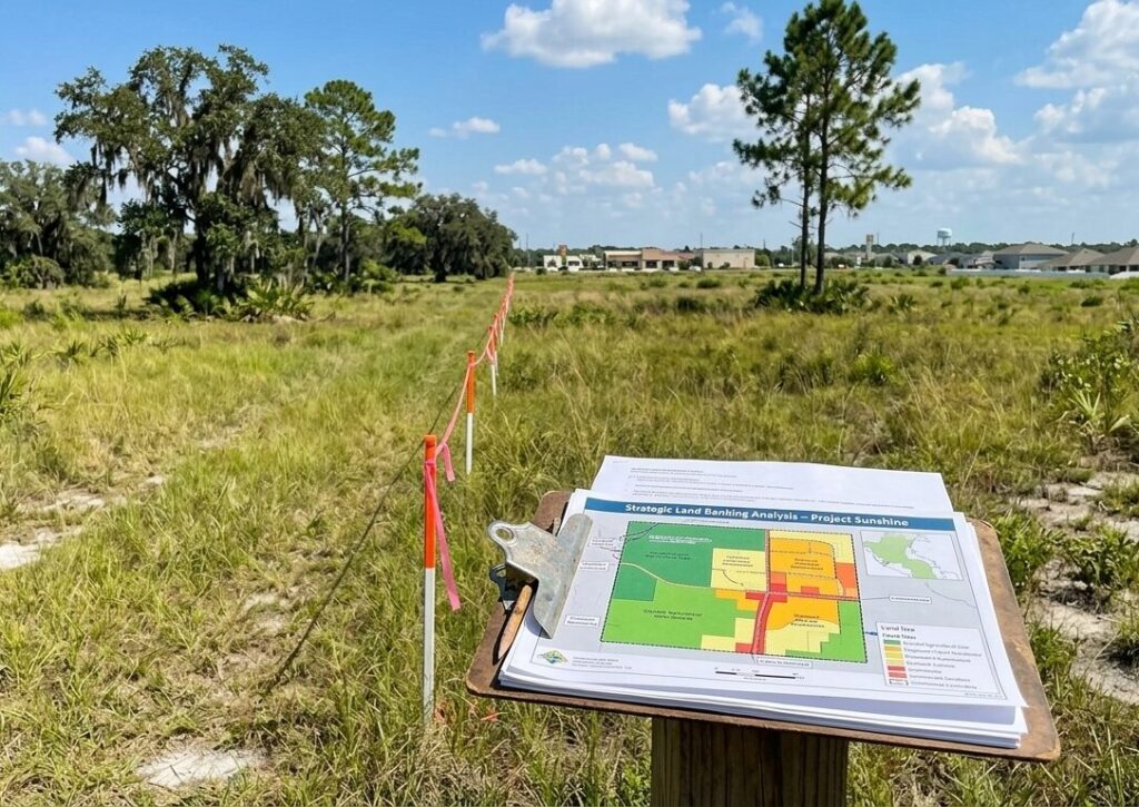 land banking investment