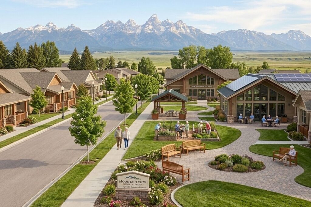 retirement communities in wyoming