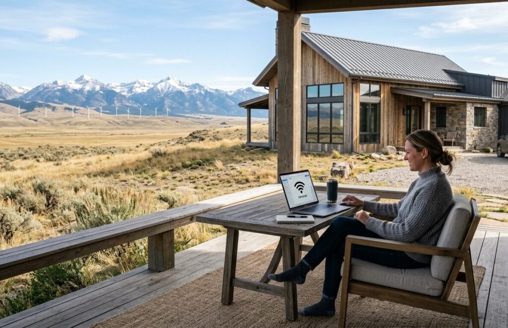 Wyoming real estate demand