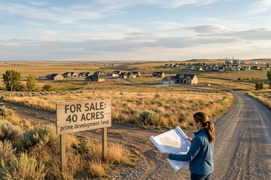 land in cheyenne wyoming guide