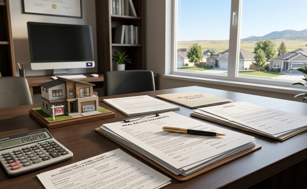 Closing Costs for Sellers in Wyoming
