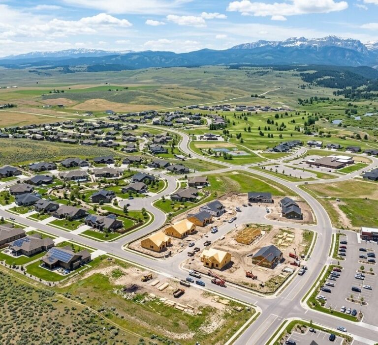 Wyoming real estate demand