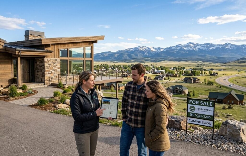 Wyoming real estate demand