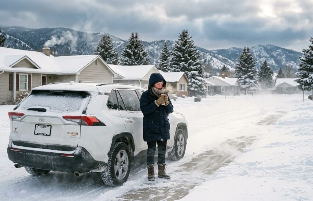 Moving from Texas to Wyoming