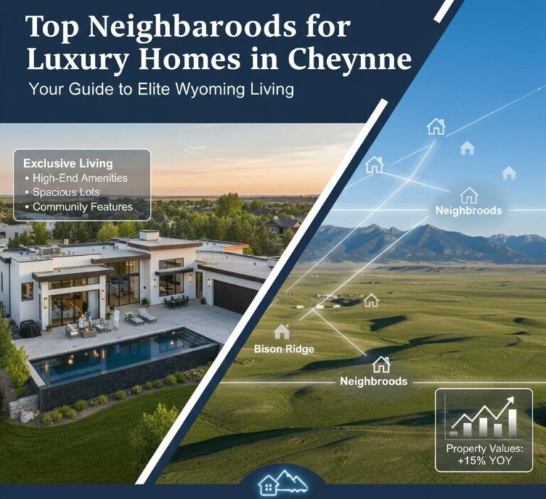 Top Neighborhoods for Luxury Homes in Cheyenne WY