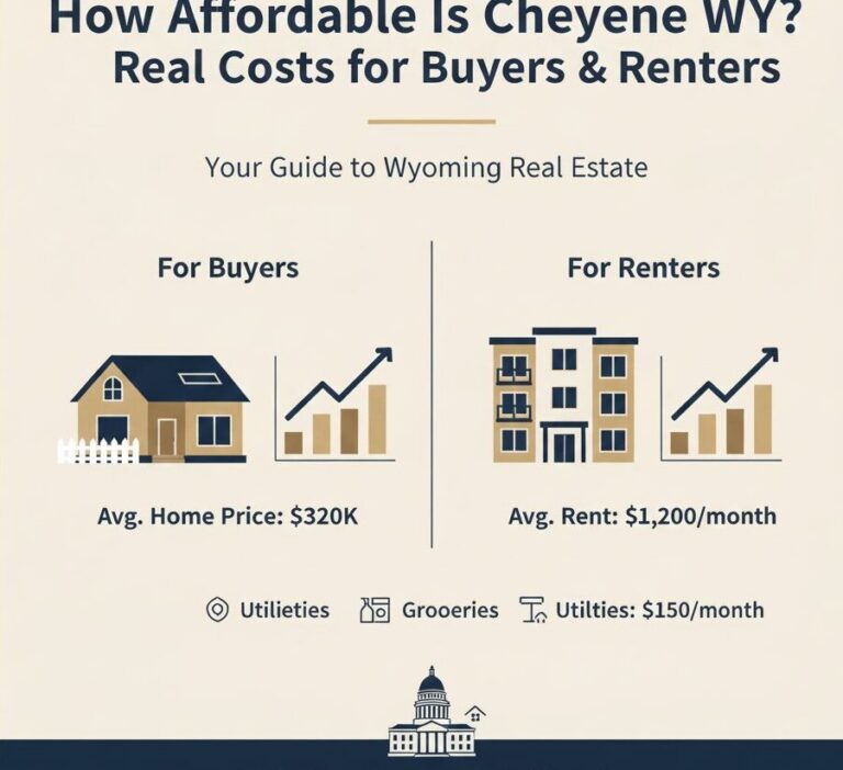 How Affordable Is Cheyenne WY? Real Costs for Buyers & Renters