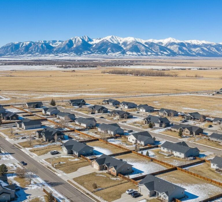 Wyoming home prices