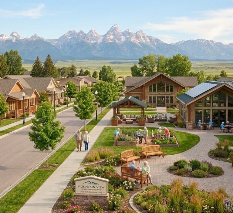 retirement communities in wyoming