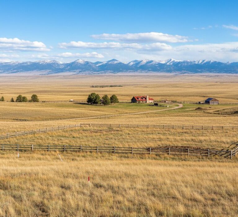 how to buy land in Wyoming