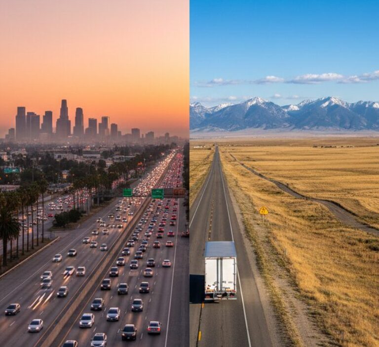 Moving from California to Wyoming