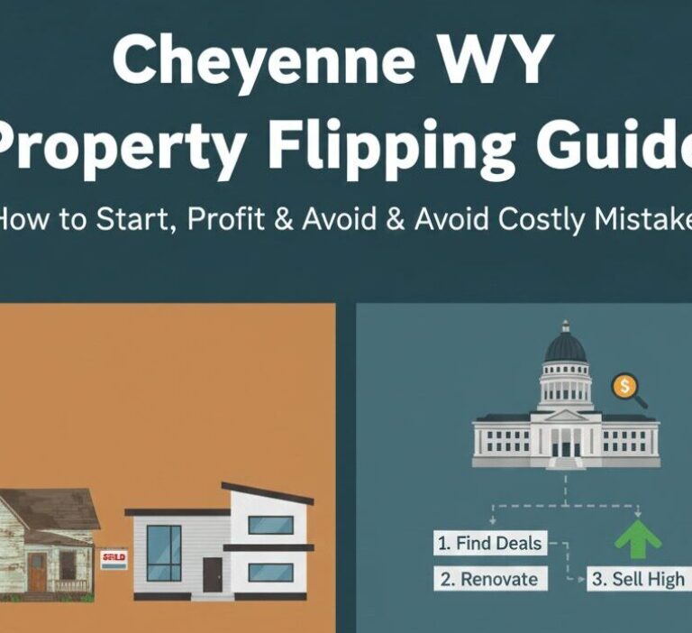 Cheyenne WY Property Flipping Guide: How to Start, Profit & Avoid Costly Mistakes