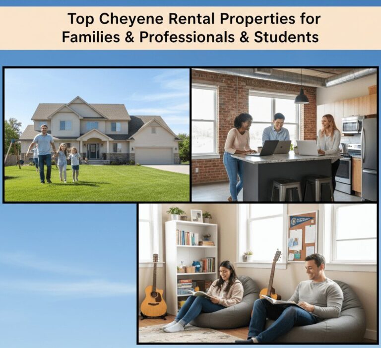Top Cheyenne Rental Properties for Families, Professionals & Students